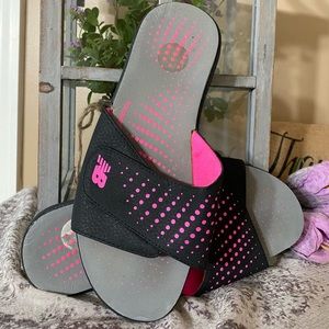 New Balance slides